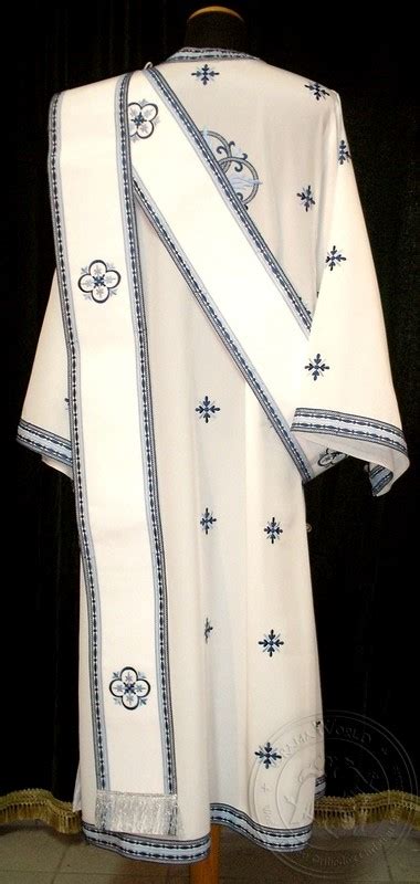 Saint Theofanis - Deacon Robe | OramaWorld.com