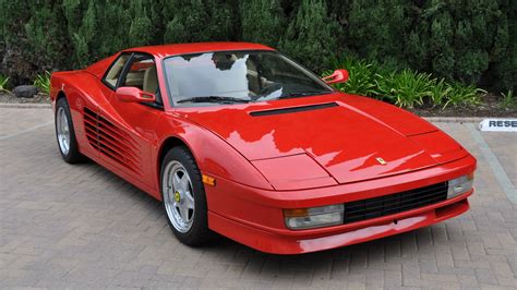 1988 Ferrari Testarossa Coupe - CLASSIC.COM