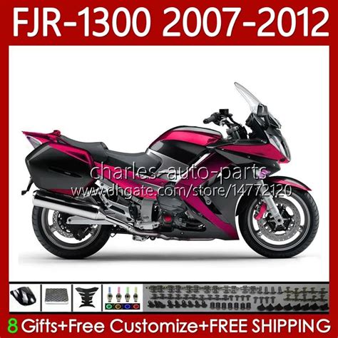 Body Kit For YAMAHA FJR 1300 FJR1300A FJR 1300 A CC 2001 2012 Bodywork ...