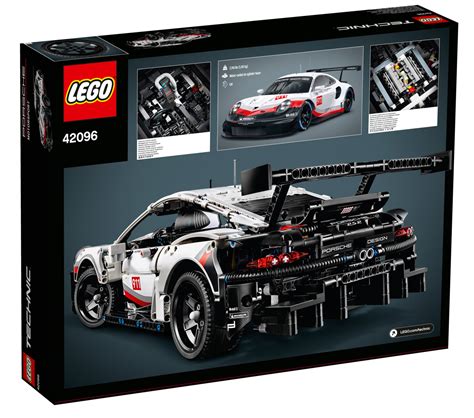 Buy LEGO Technic - Porsche 911 RSR at Mighty Ape Australia