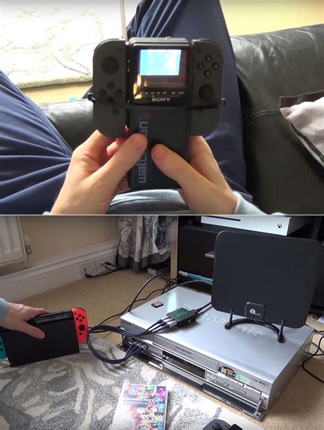 Gamer Manages to Get Nintendo Switch Running on 1986 Sony Watchman ...