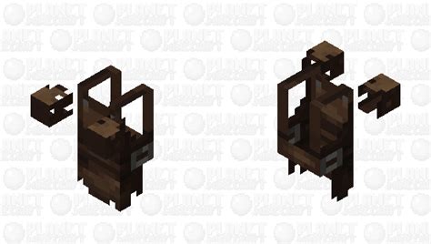 Zombified Armorer Minecraft Mob Skin