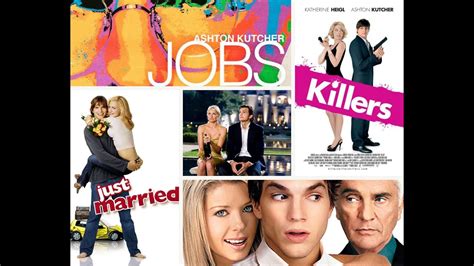 TOP 10 MOVIES WITH ASHTON KUTCHER | TRAILERS | - YouTube