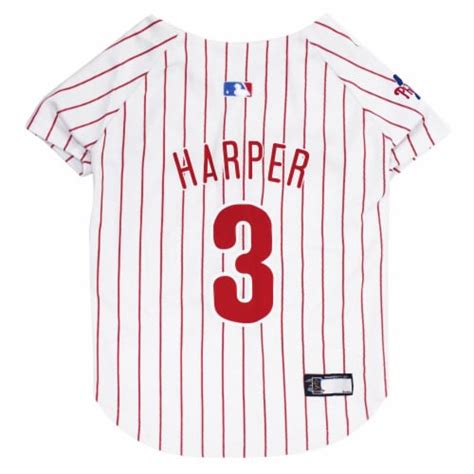 MLB BRYCE HARPER JERSEY (PHP) FOR DOGS AND CATS, Large - Kroger