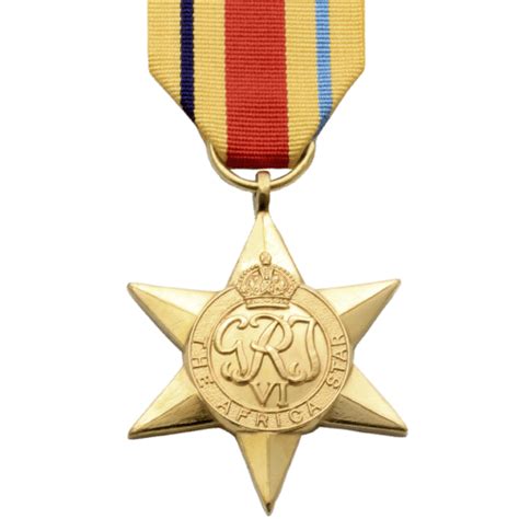 Africa Star World War 2 Medal Miniature