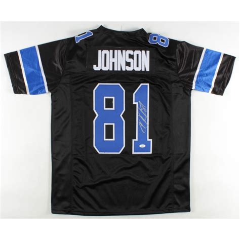 Calvin Johnson Signed Jersey (JSA COA) | Pristine Auction