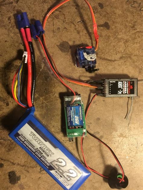 Spektrum Receiver Wiring Diagram - Wiring Diagram