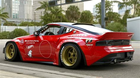 Rocket Bunny Made The 2023 Nissan Z Some Of You’ve Been Waiting For | Carscoops