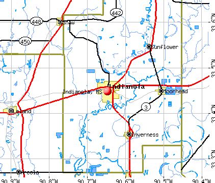 Indianola, Mississippi (MS 38751) profile: population, maps, real ...