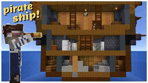 Building a PIRATE SHIP Interior! | Minecraft 1.17 Multiplayer | AfterLife SMP | Ep. 20 - YouTube