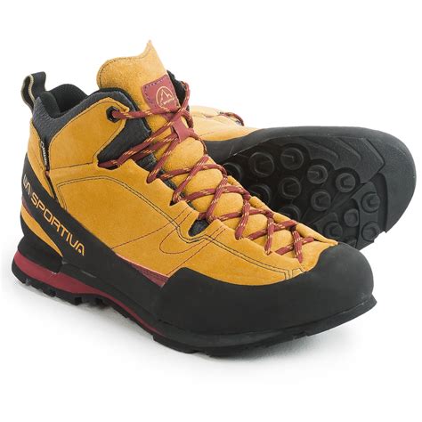 La Sportiva Boulder X Mid Gore-Tex® Hiking Boots (For Men) - Save 55%