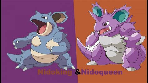 The best moveset for Nidoqueen and Nidoking in Pokemon Red and Blue