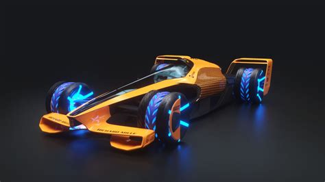 VIDEO: McLaren's 'Future Grand Prix' concept - Speedcafe.com