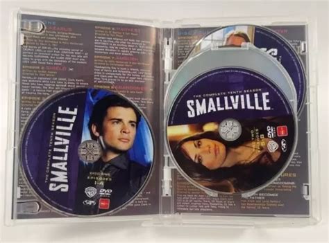 SMALLVILLE - SEASON 10 Complete DVD Box Set | Region 4 | FREE SHIPPING ...