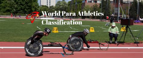 World Para Athletics Classification