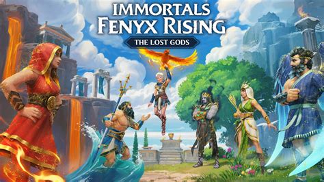 Immortals Fenyx Rising DLC The Lost Gods Key Art