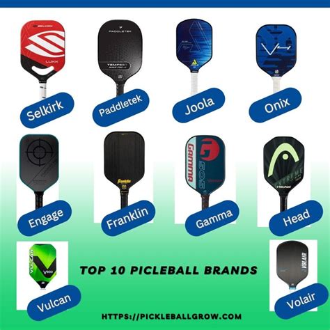 Top pickleball paddle brands. Here I’m listing the top pickleball… | by ...