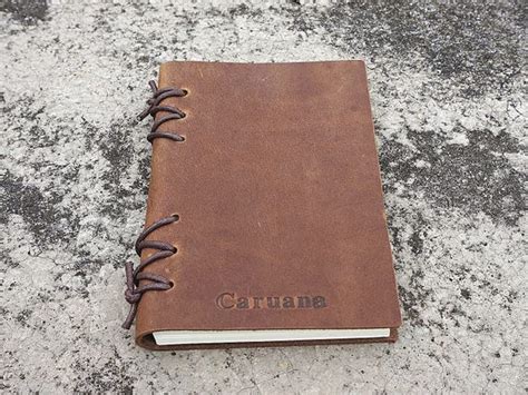 Leather notebook personalized leather notebook leather journal