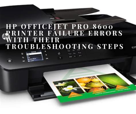 HP Officejet Pro 8600 Printer Failure Errors With Their Troubleshooting Steps - Computers - Nigeria