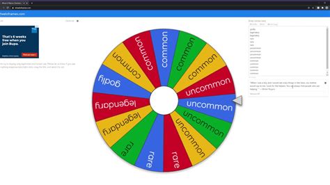 Wheel Random Name Picker Stopwatch