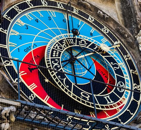 Prague Astronomical Clock, Czech Republic