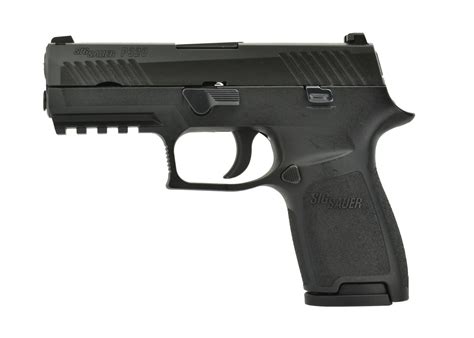 Sig Sauer P320 9mm caliber pistol for sale.