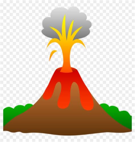 Volcano Clipart Clip Art Free Panda Images - Volcano Out Of Vinegar And Baking Soda - Free ...