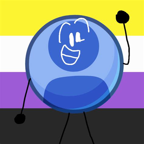 Nonbinary Profily (BFDI Fanart) by SpikyDangerousFlower on DeviantArt