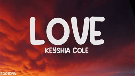 Keyshia Cole - Love (Lyrics) - YouTube