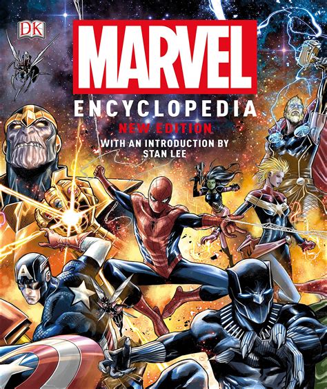 Marvel Encyclopedia, New Edition