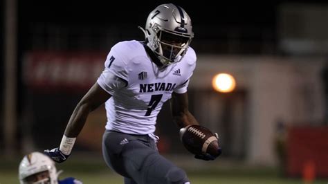 Nevada WR Romeo Doubs makes preseason All-American team