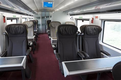 Inside Eurostar's business premier class | Daily Mail Online