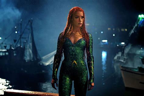 Amber Heard Appears in 'Aquaman' Trailer Shown at CinemaCon 2023