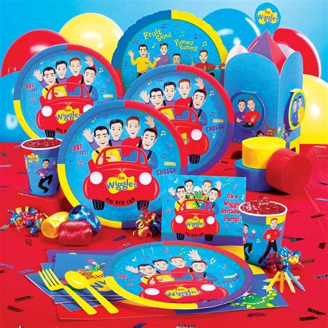 Music Party Supplies | BirthdayExpress.com | Wiggles birthday, Wiggles party, 2nd birthday parties