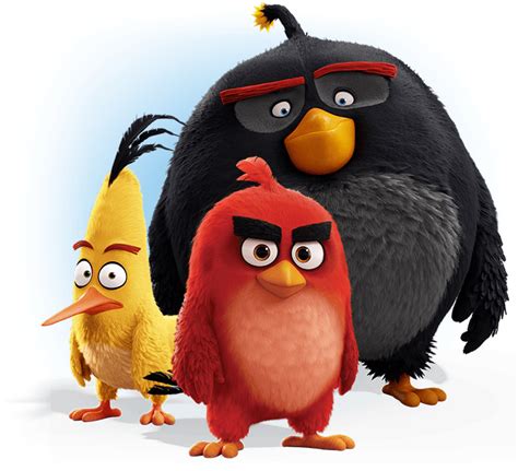 Download Angry Birds Game PNG Image for Free