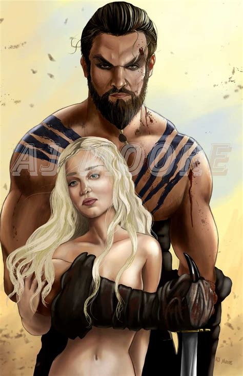 Khal Drogo And Khaleesi Quotes. QuotesGram