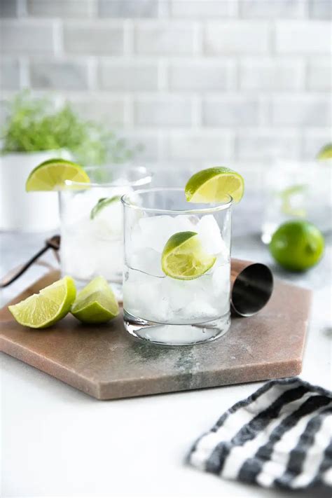 Gin And Tonic Recipe Variations | Dandk Organizer