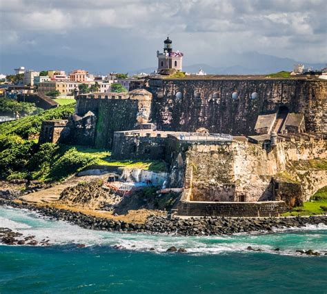 Morro Castle, is a 16th-century citadel located in San Juan, Puerto ...