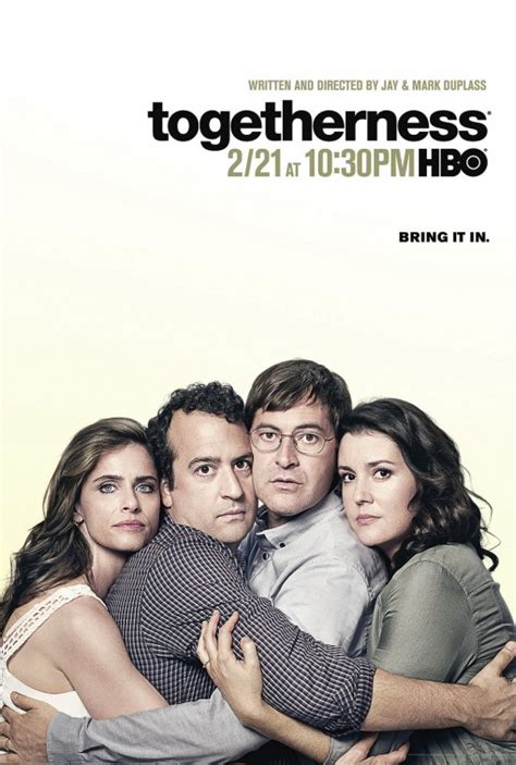 Togetherness TV Poster (#2 of 2) - IMP Awards