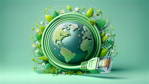 Exploring Flat Ethernet Cables' Green Potential | Mr. Tronic