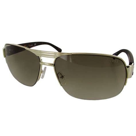 Guess Mens GU6831/130 Rectangular Fashion Sunglasses | eBay