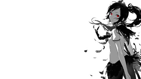 Anime Black and White iPhone Wallpapers - Top Free Anime Black and ...