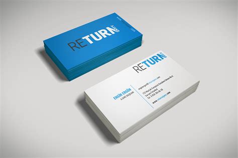 Return Agency Logo Design on Behance