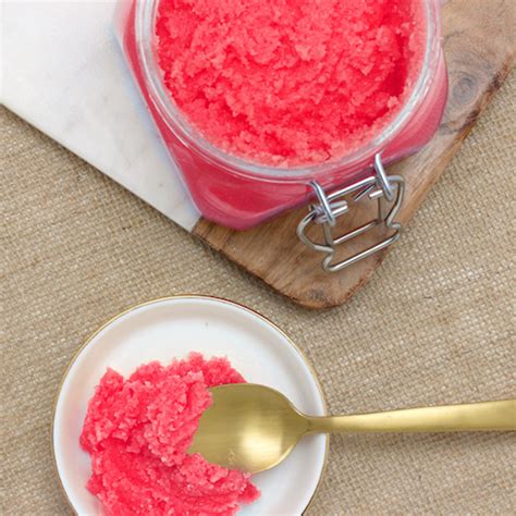 Pink Sands Shea Salt Scrub | Natural, Uplifting | Basin