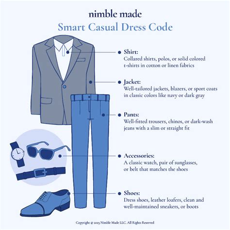 Smart Casual Dress Code for Men | A Comprehensive Guide - Nimble Made