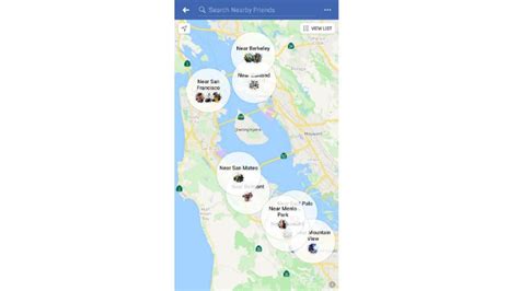 Facebook Testing Snap Map-Like Interface for 'Nearby Friends' Feature | Technology News