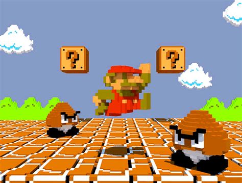 Nintendo 3DS: Super Mario Bros by cezkid on DeviantArt