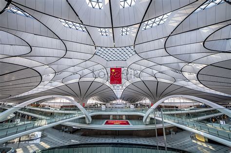 Construction Of Beijing Daxing International Airport Picture And HD ...