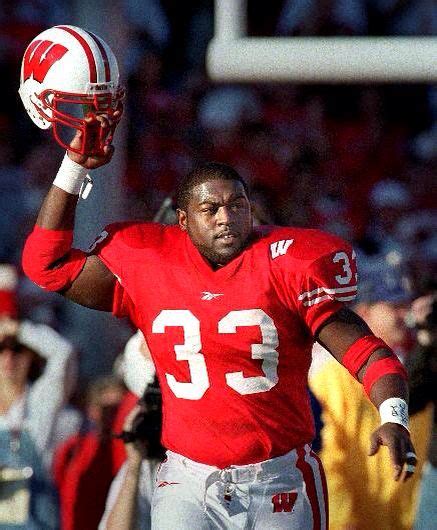 Ron Dayne - Wisconsin 1999 | Wisconsin badgers football, Badger football, National collegiate ...