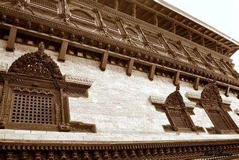 Travel and photography : Old Nepal architecture